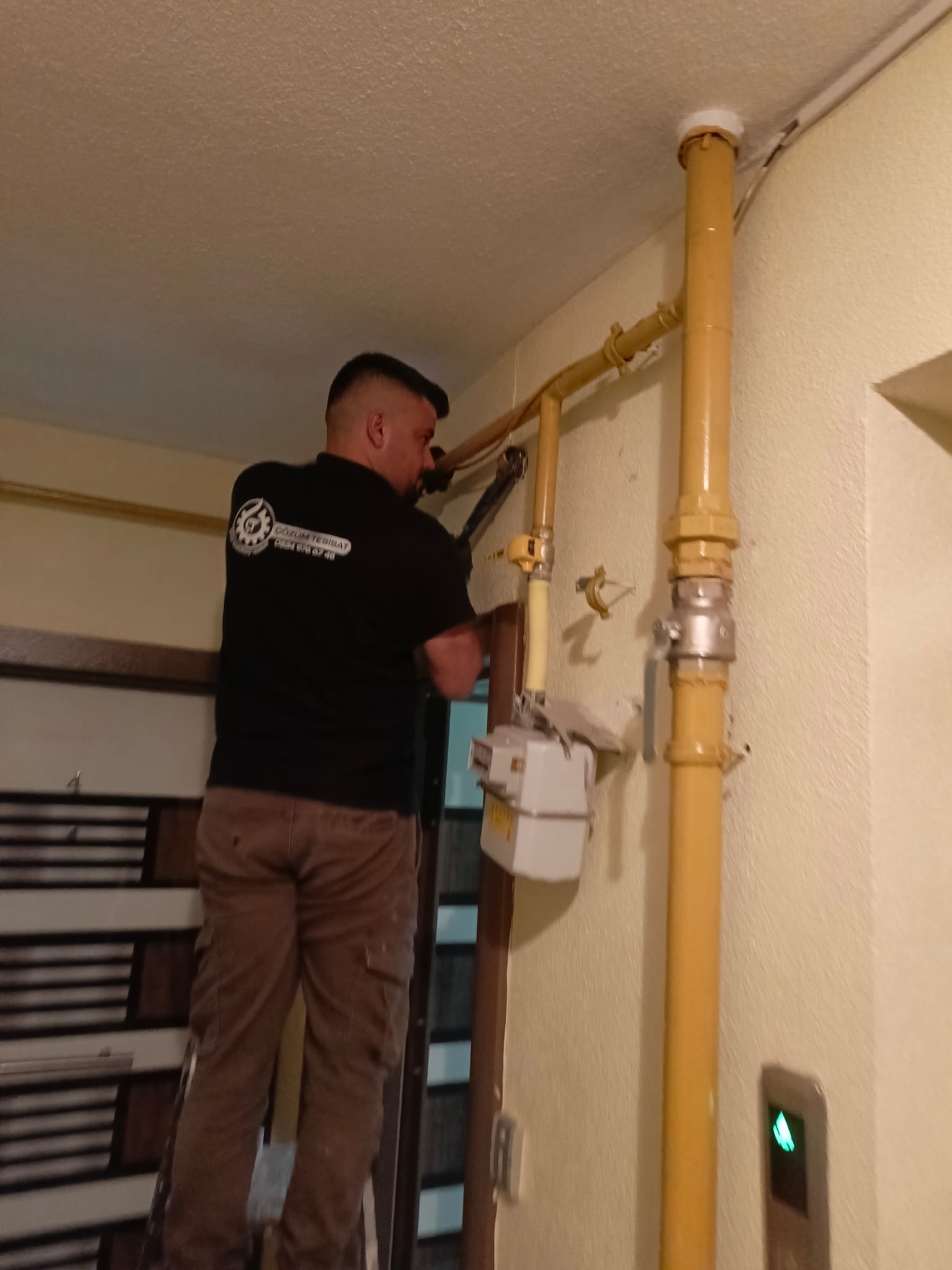 Kayseri Doğalgaz ve Kalorifer Tesisatı