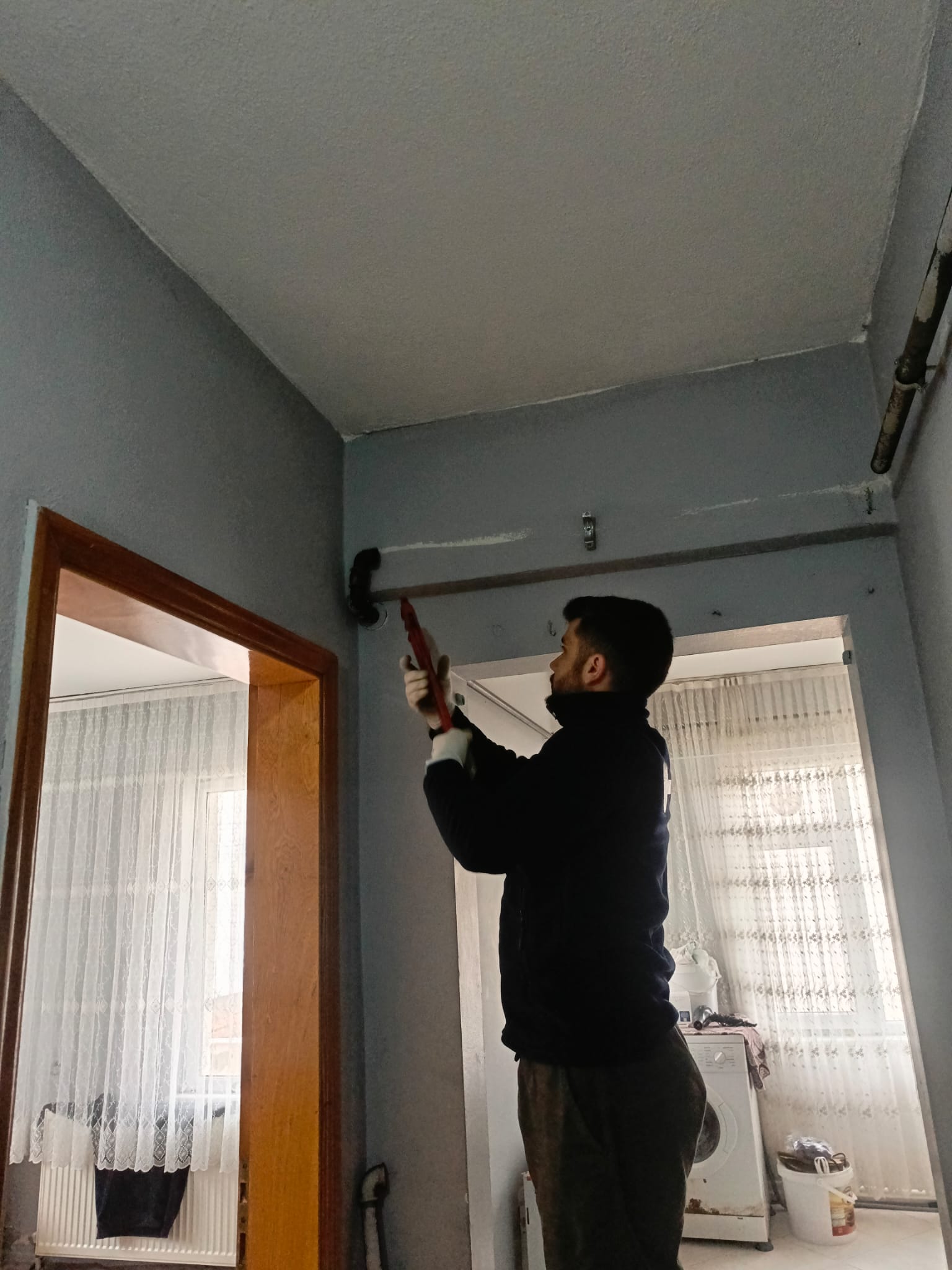 Kayseri Doğalgaz ve Kalorifer Tesisatı