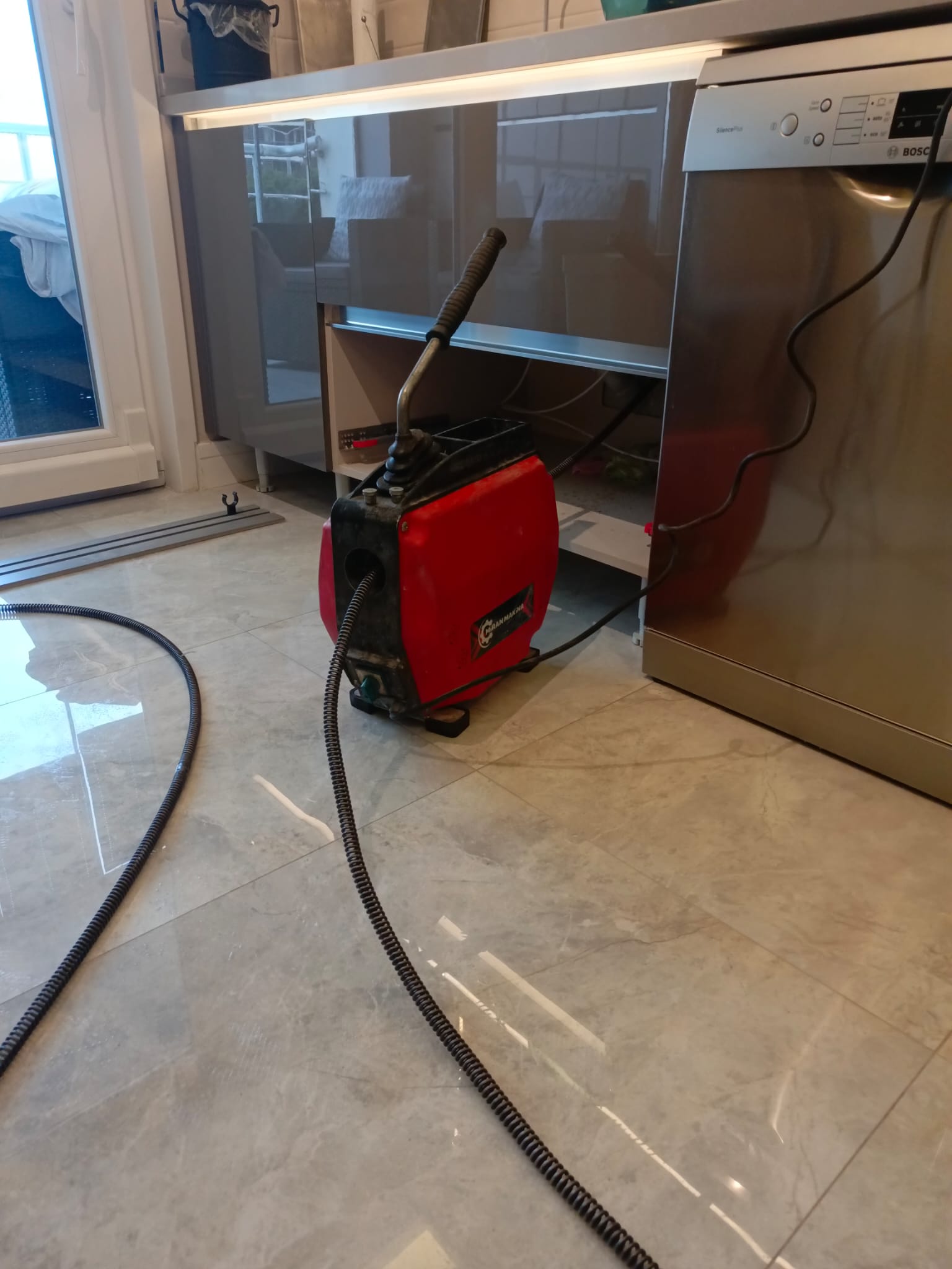 Kayseri Gider Lavabo Tıkanıklık Açma
