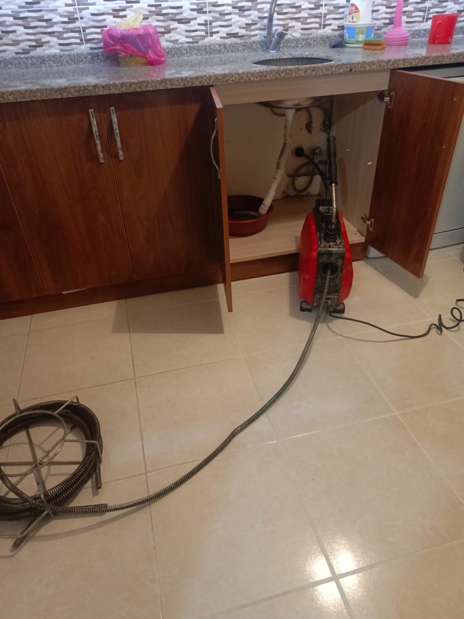 Kayseri Gider Lavabo Tıkanıklık Açma