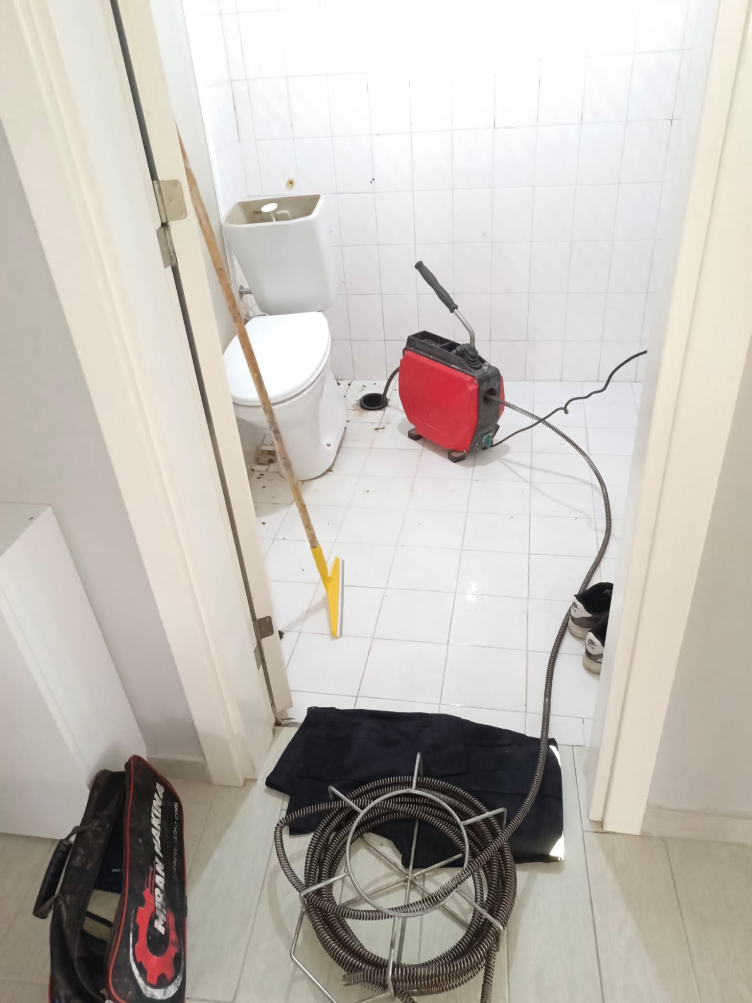 Kayseri Gider Lavabo Tıkanıklık Açma