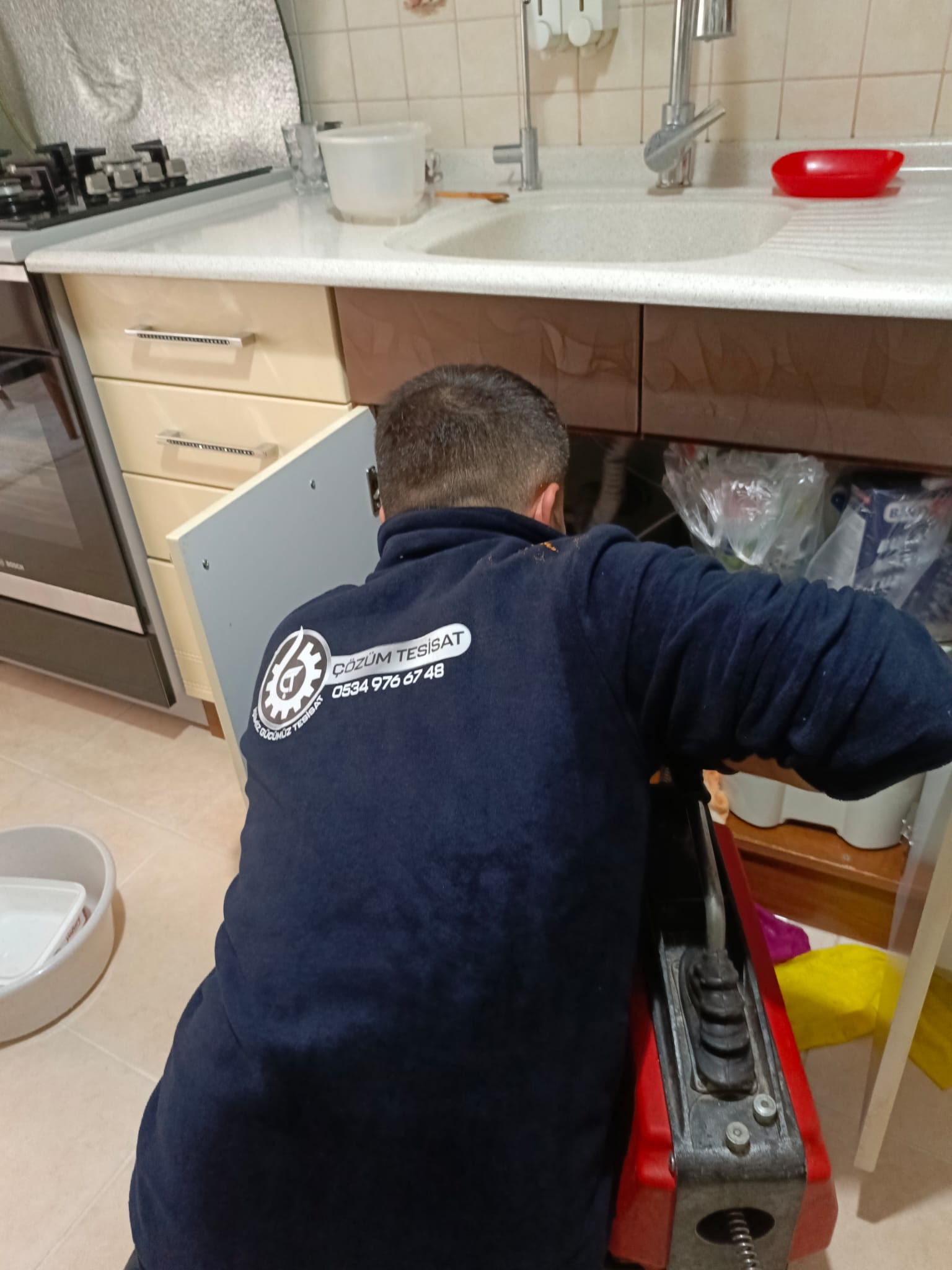 Kayseri Gider Lavabo Tıkanıklık Açma