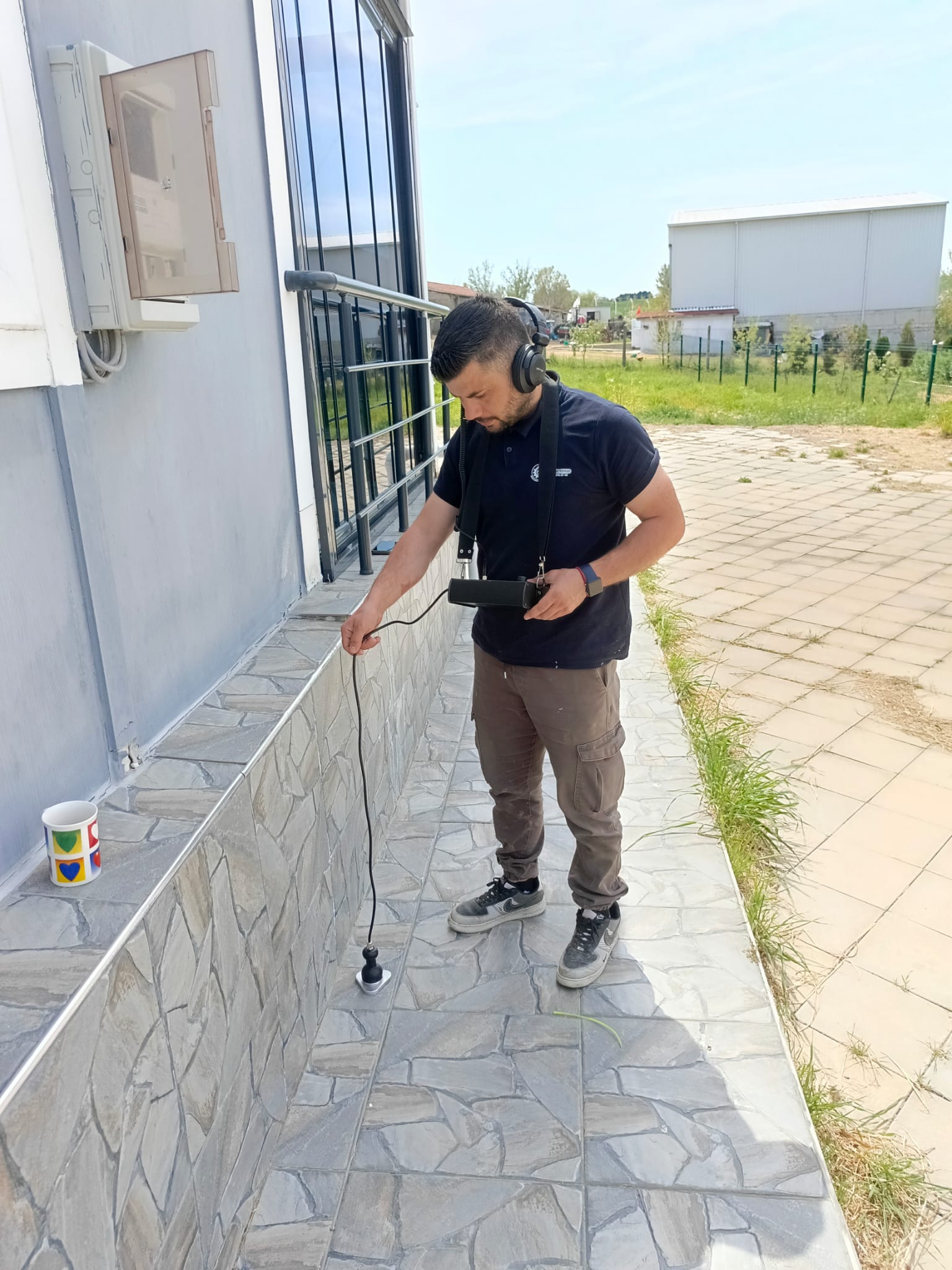 Kayseri cihazla su kaçağı tespiti
